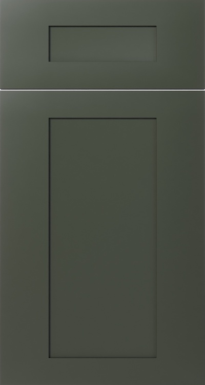 Aston Green cabinet door — by WoodArt Cabinets San Antonio