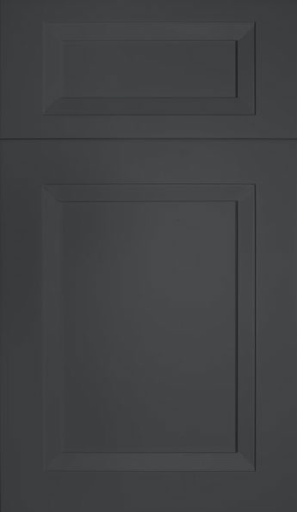 Estate Black cabinet door — by WoodArt Cabinets San Antonio