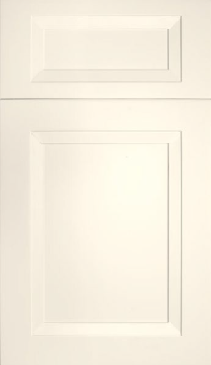 Estate White cabinet door — by WoodArt Cabinets San Antonio
