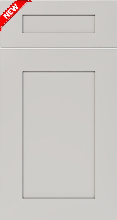 Luna Gray cabinet door