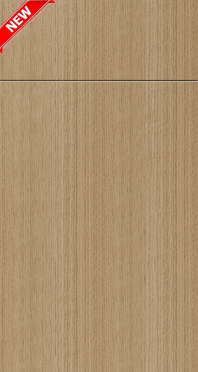 Oak Blonde cabinet door — by WoodArt Cabinets San Antonio