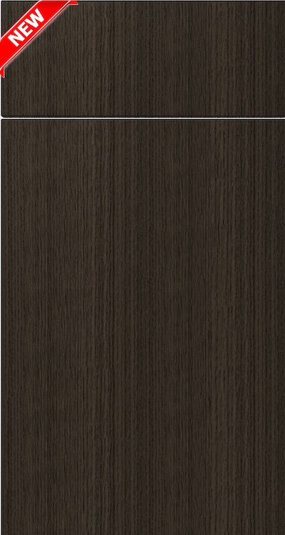 Oak Shade cabinet door — by WoodArt Cabinets San Antonio