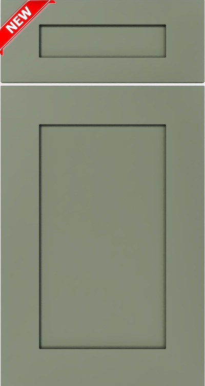 Sage Breeze cabinet door