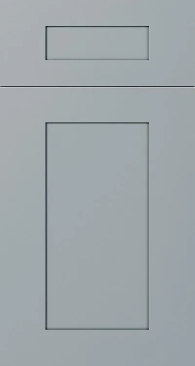 Shaker Gray cabinet door sample by WoodArt Cabinets San Antonio