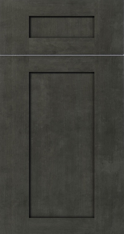 Smokey Ash cabinet door — by WoodArt Cabinets San Antonio