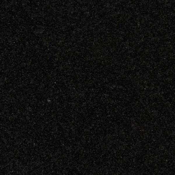 Absolute Black granite countertop slab — MSI Surfaces — WoodArt Cabinets San Antonio