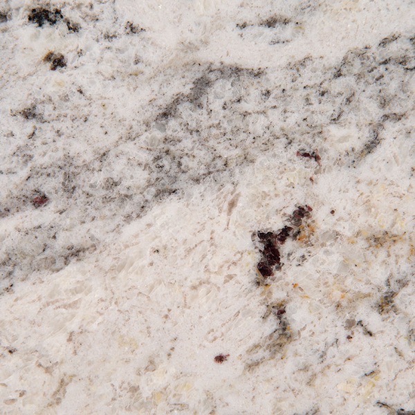 African Rainbow granite countertop slab — MSI Surfaces — WoodArt Cabinets San Antonio
