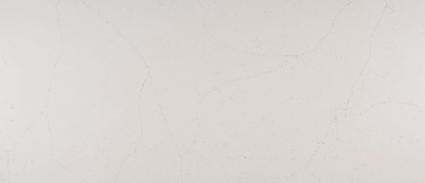 Alabaster White quartz countertop slab — MSI Surfaces — WoodArt Cabinets San Antonio