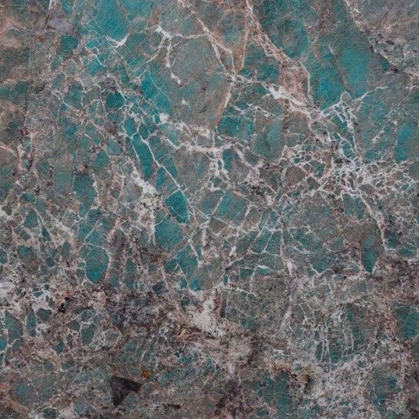 Amazonite quartzite countertop slab — MSI Surfaces — WoodArt Cabinets San Antonio