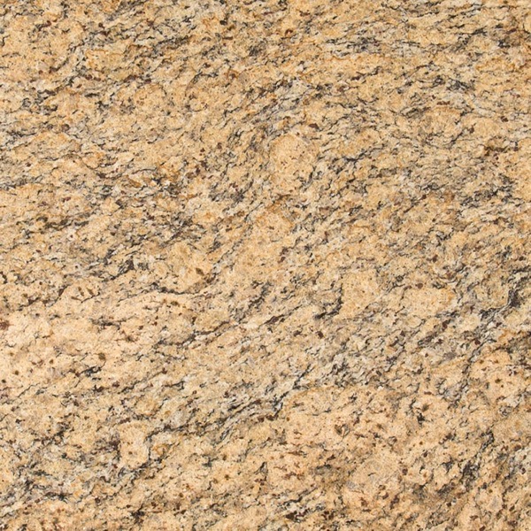 Amber Yellow granite countertop slab — MSI Surfaces — WoodArt Cabinets San Antonio