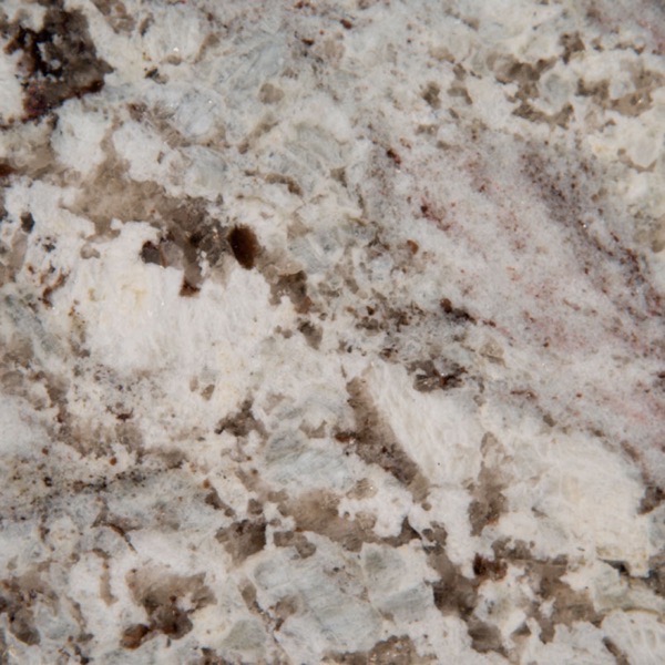 Andino White granite countertop slab — MSI Surfaces — WoodArt Cabinets San Antonio