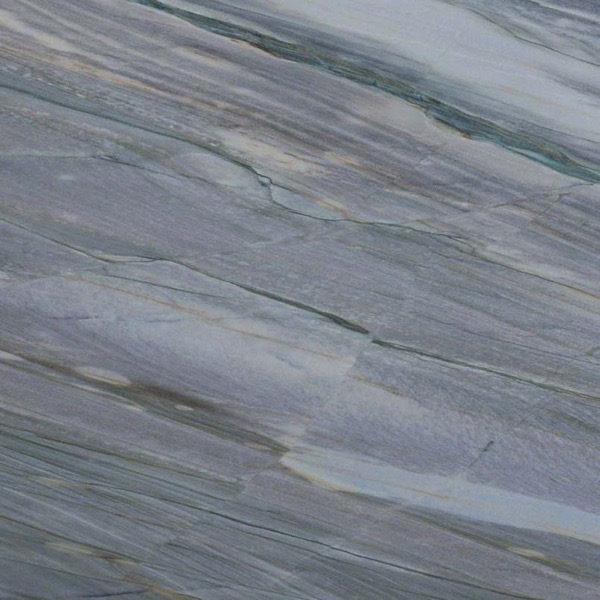 Azul Imperiale quartzite countertop slab — MSI Surfaces — WoodArt Cabinets San Antonio