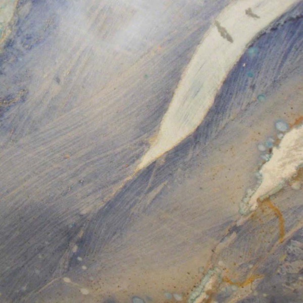 Azul Macaubas quartzite countertop slab — MSI Surfaces — WoodArt Cabinets San Antonio