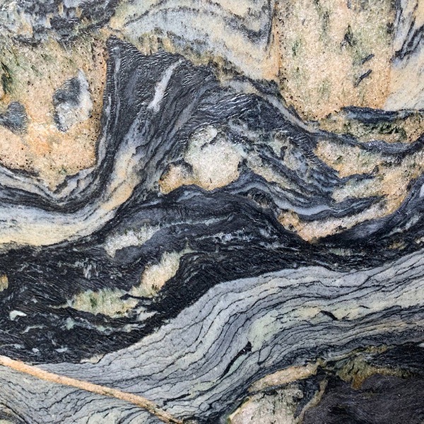 Azul Treasure quartzite countertop slab — MSI Surfaces — WoodArt Cabinets San Antonio