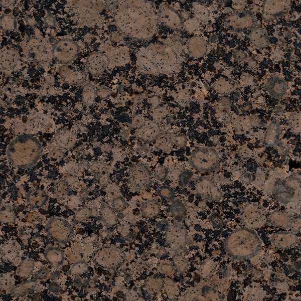 Baltic Brown granite countertop slab — MSI Surfaces — WoodArt Cabinets San Antonio