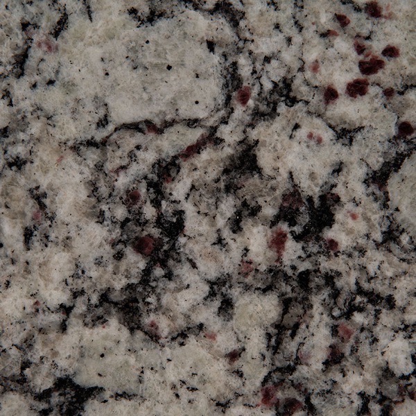 Bianco Frost granite countertop slab — MSI Surfaces — WoodArt Cabinets San Antonio
