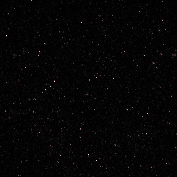 Black Galaxy granite countertop slab — MSI Surfaces — WoodArt Cabinets San Antonio