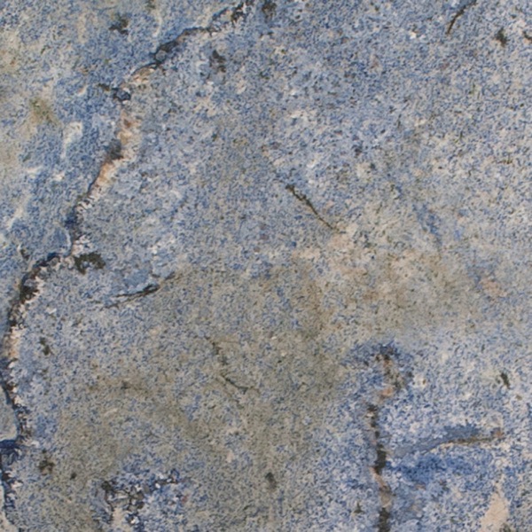 Blue Bahia granite countertop slab — MSI Surfaces — WoodArt Cabinets San Antonio