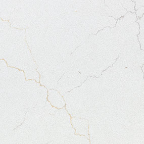 Calacatta Adonia quartz countertop slab — MSI Surfaces — WoodArt Cabinets San Antonio