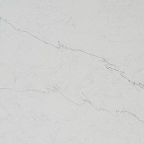 Calacatta Alto quartz countertop slab — MSI Surfaces — WoodArt Cabinets San Antonio