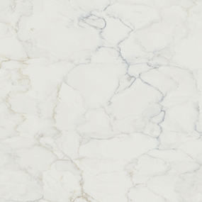 Calacatta Azulean quartz countertop slab — MSI Surfaces — WoodArt Cabinets San Antonio