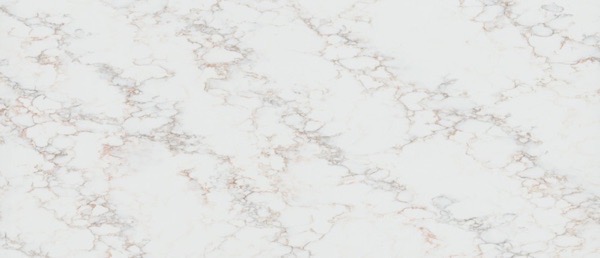 Calacatta Cinela quartz countertop slab — MSI Surfaces — WoodArt Cabinets San Antonio