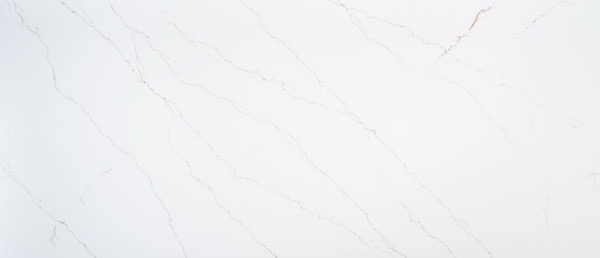 Calacatta Miraggio Gold quartz countertop slab — MSI Surfaces — WoodArt Cabinets San Antonio