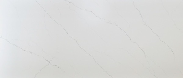 Calacatta Miraggio quartz countertop slab — MSI Surfaces — WoodArt Cabinets San Antonio