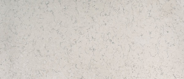 Carrara Mist quartz countertop slab — MSI Surfaces — WoodArt Cabinets San Antonio