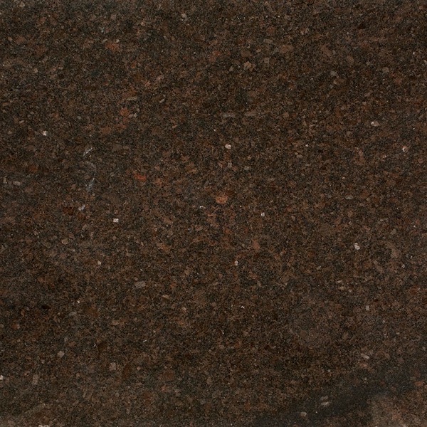 Coffee Brown granite countertop slab — MSI Surfaces — WoodArt Cabinets San Antonio