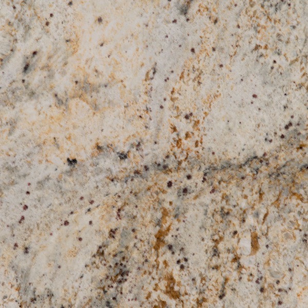 Colonial Cream granite countertop slab — MSI Surfaces — WoodArt Cabinets San Antonio