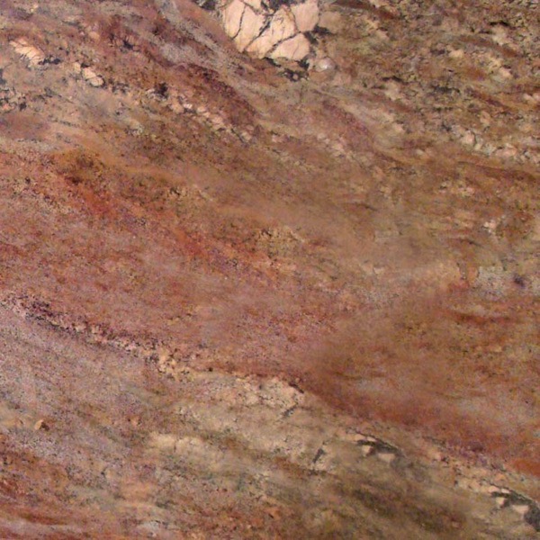 Crema Bordeaux granite countertop slab — MSI Surfaces — WoodArt Cabinets San Antonio