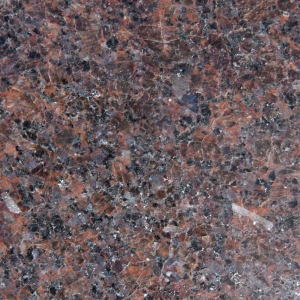 Dakota Mahogany granite countertop slab — MSI Surfaces — WoodArt Cabinets San Antonio