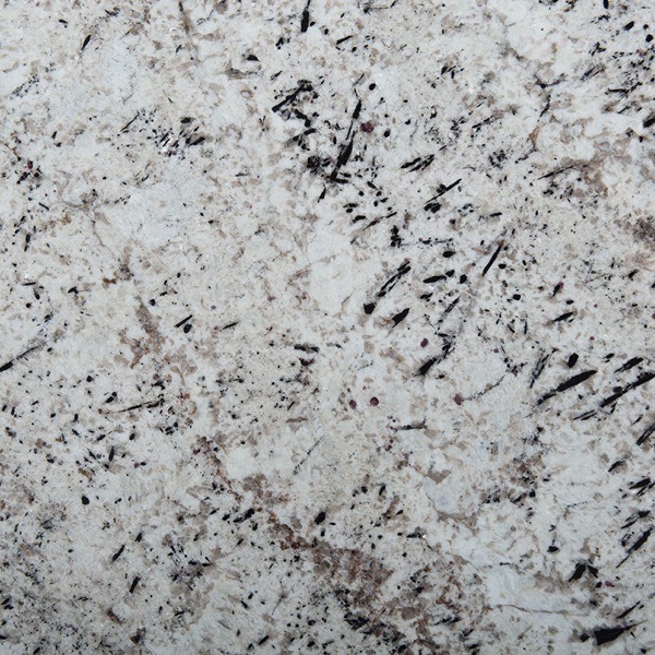 White Galaxy granite countertop slab — MSI Surfaces — WoodArt Cabinets San Antonio