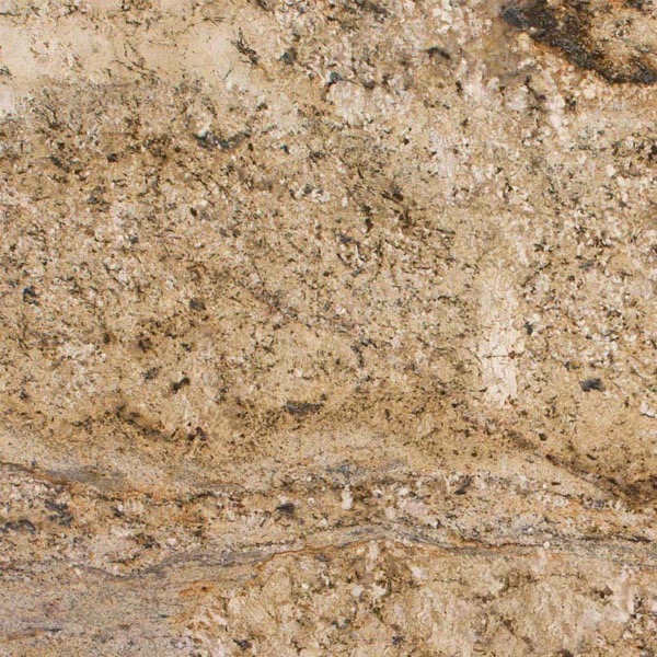 Yellow River granite countertop slab — MSI Surfaces — WoodArt Cabinets San Antonio