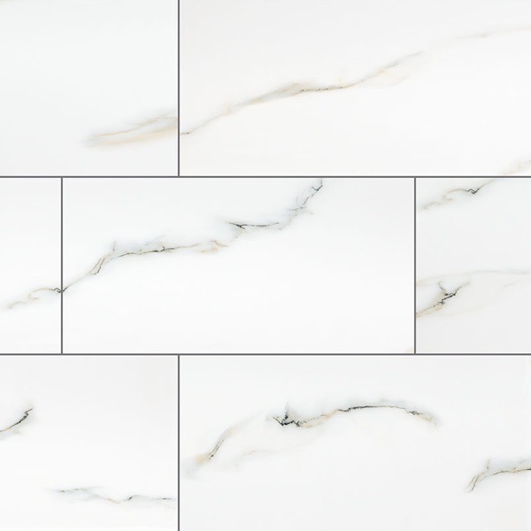 Bianco Aria porcelain tile — MSI
