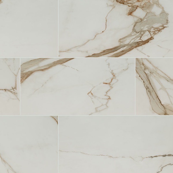 Calacatta Marbella porcelain tile — MSI