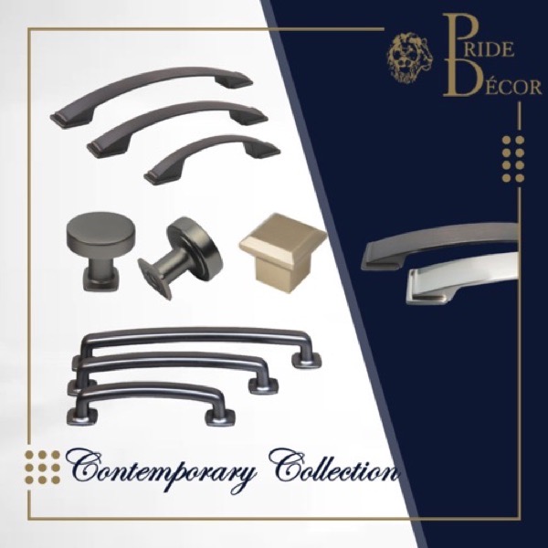 Contemporary Collection — Pride Industrial decorative hardware