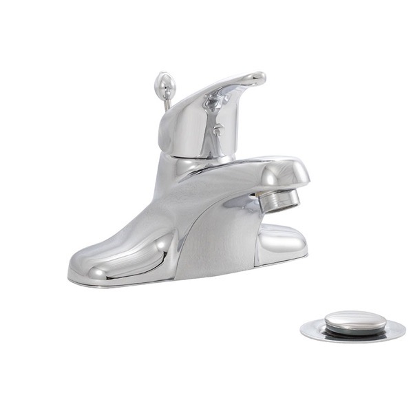 1-Handle Bathroom Polished Chrome — MSI Surfaces faucet