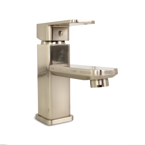 1-Handle Bathroom Brushed Nickel — MSI Surfaces faucet