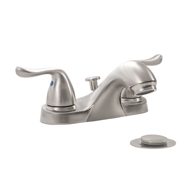 2-Handle Bathroom Brushed Nickel — MSI Surfaces faucet