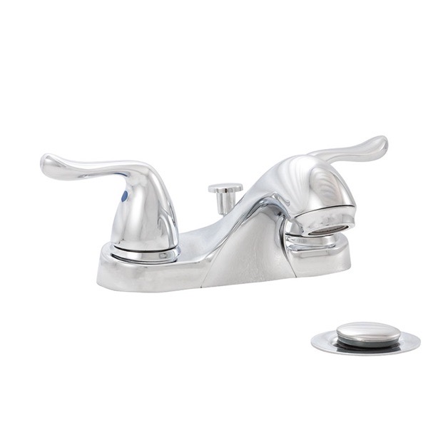 2-Handle Bathroom Polished Chrome — MSI Surfaces faucet