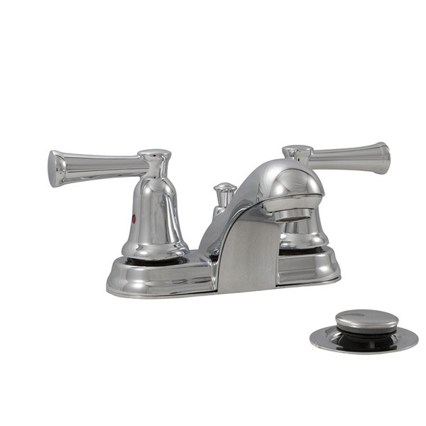 2-Handle Bathroom Polished Chrome — MSI Surfaces faucet