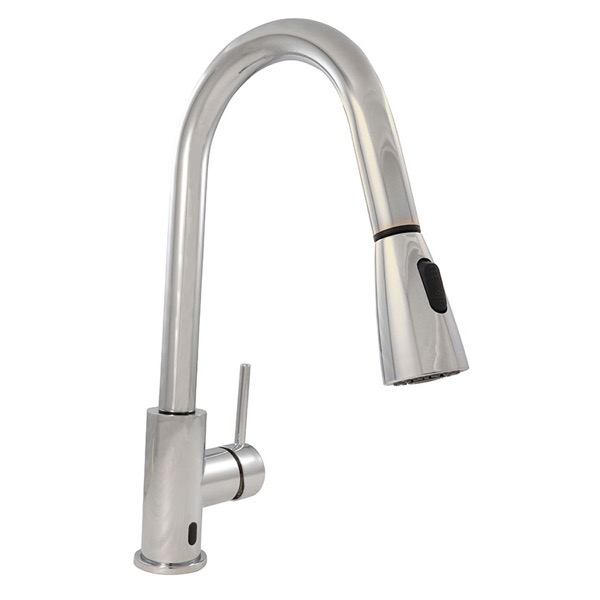 Touchless Kitchen Polished Chrome — MSI Surfaces faucet