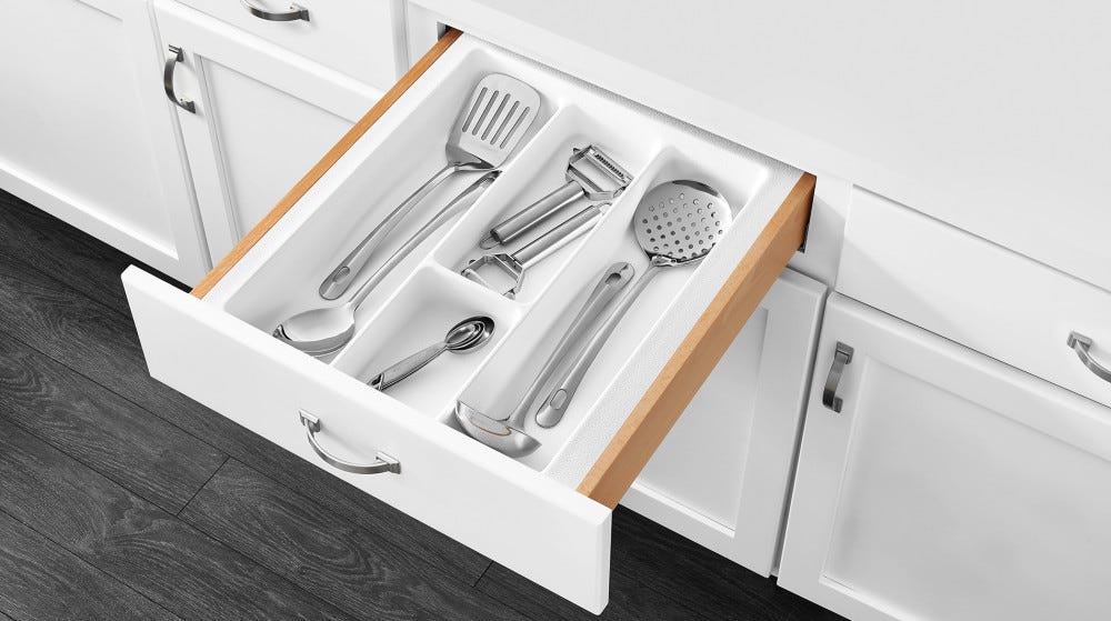 Polymer Utensil Tray UT — by Rev-a-Shelf