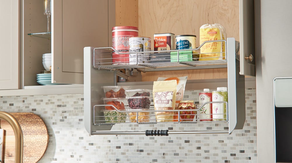 Pull-Down Shelf 5PD — by Rev-a-Shelf