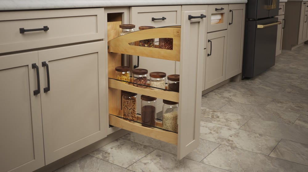 Craftsman Base Cabinet Pullout 448CC-BCSC — by Rev-a-Shelf
