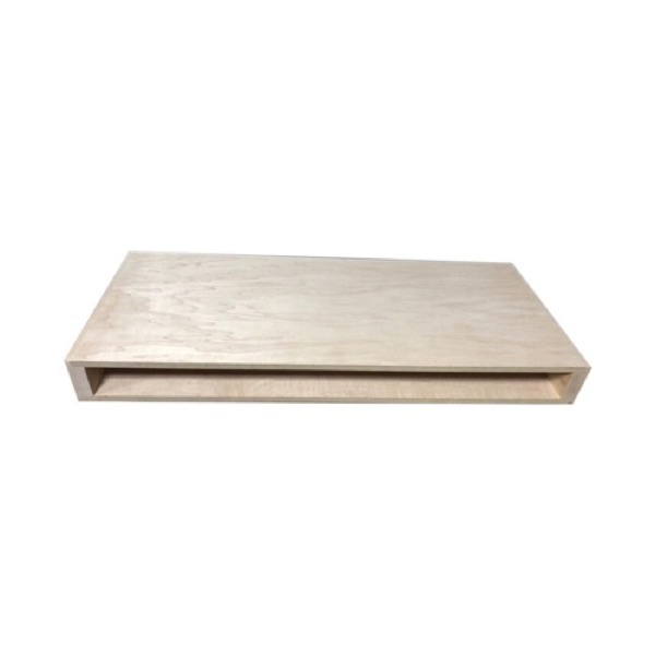 Maple Floating Shelf — Pride Industrial
