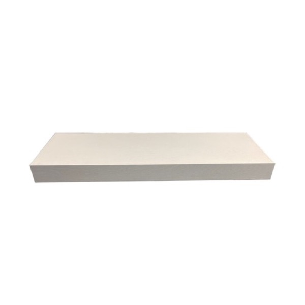 White Oak Floating Shelf — Pride Industrial