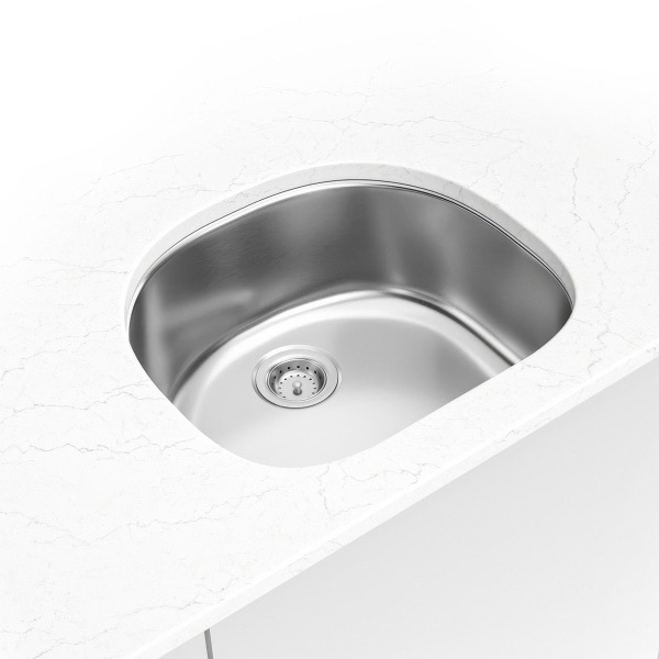 18G 2321 sink — MSI Surfaces at WoodArt Cabinets San Antonio